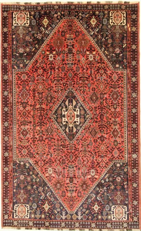 Gashghai Tappeto persiano 280x170 Rosso (Iran) Annodato A Mano