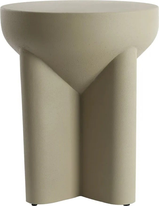 Tavolino rotondo in metallo ø 36 cm Mikado - Light &amp; Living