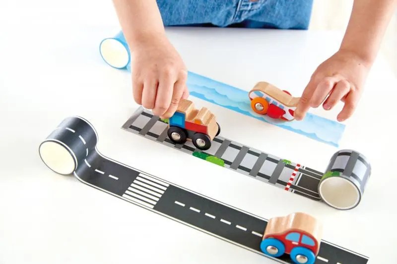 Macchina - attacca e vai