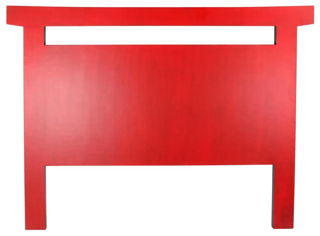 Testiera del Letto DKD Home Decor Abete Rosso Nero MDF (160 x 4 x 120 cm)