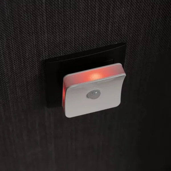 Osram-LED RGB Luce notturna da presa con sensore LUNETTA LED/0,3W/230