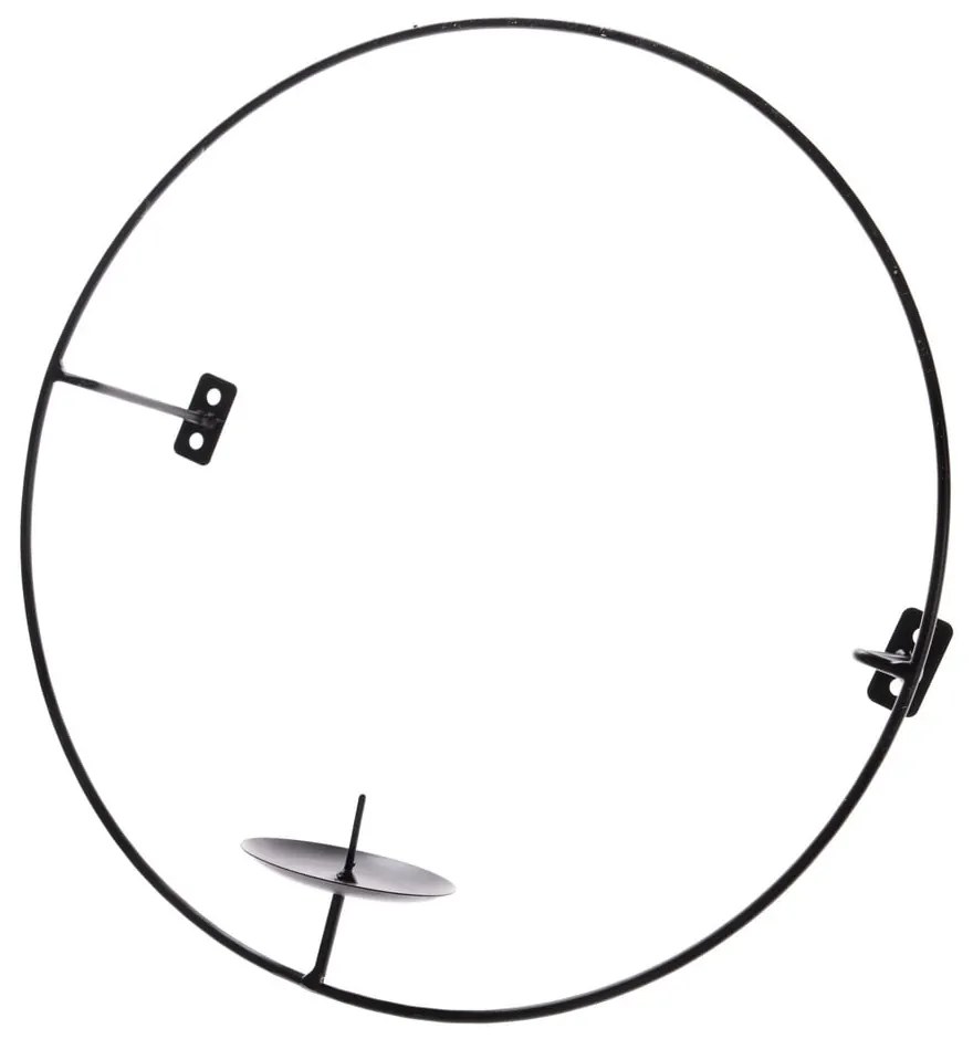 Applique in metallo nero antico - Dakls