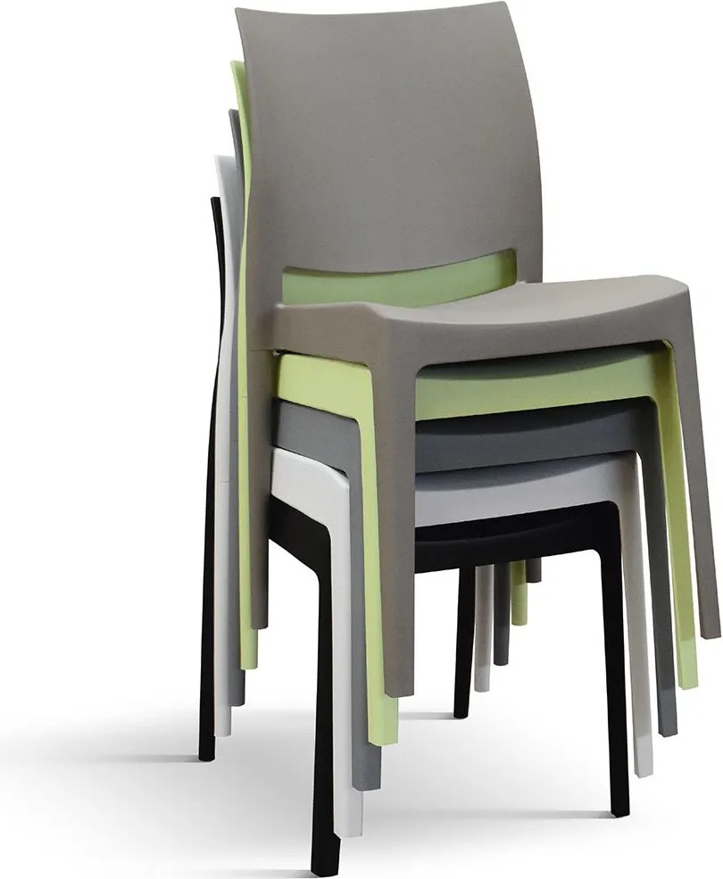 ELLIOT - sedia di design moderno polipropilene