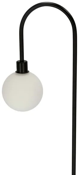 Lampada con piedistallo VANITY 1xG9/40W/230V nero