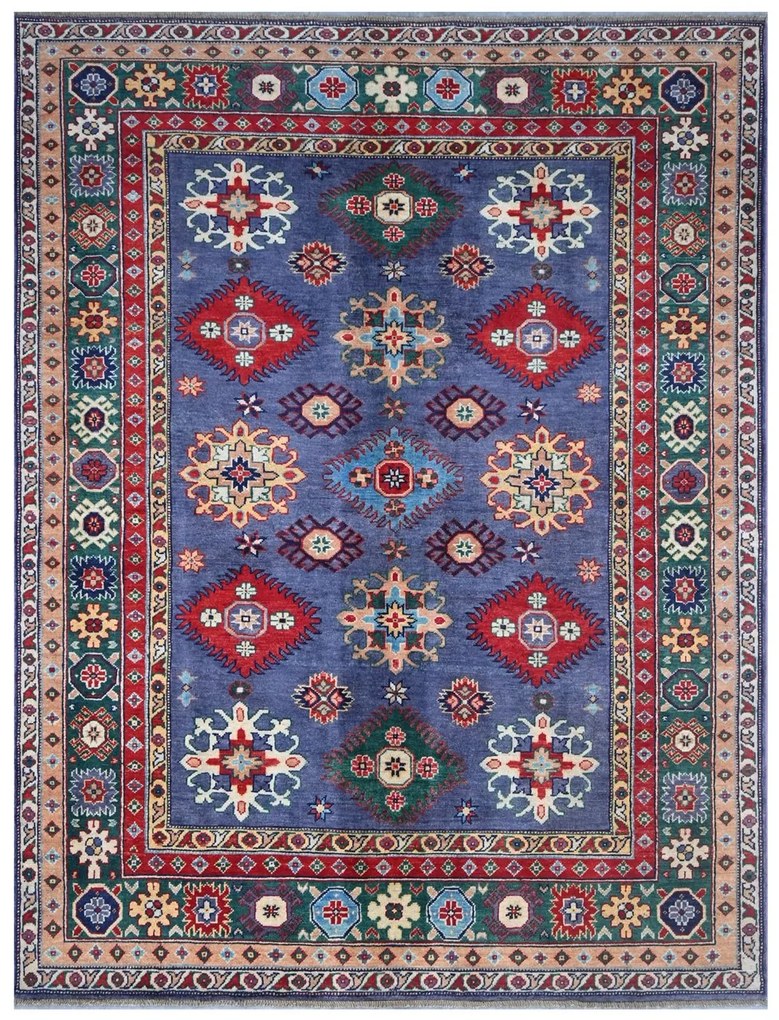 Kazak Tappeto orientale 170 x 220 (Pakistan) Annodato A Mano