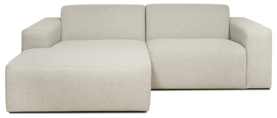 Divano con penisolare beige (angolo sinistro) Roxy - Scandic