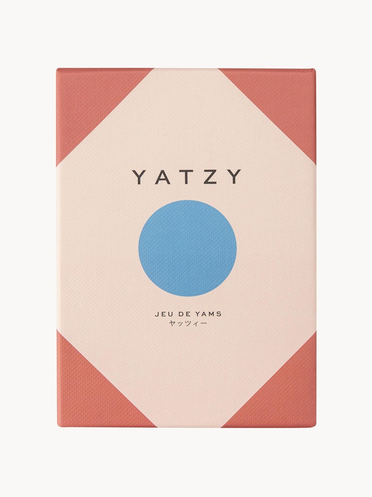 Gioco di dadi Yatzy Dadi