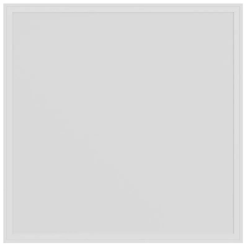 Plafoniera LED 60x60 45W Rosa per Banco Carni con driver Philips Colore Rosa Alimentare