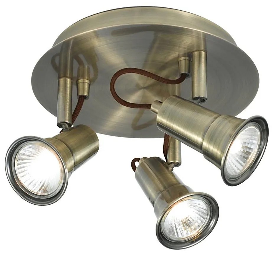 Searchlight 1223AB - Faretto EROS 3xGU10/50W/230V