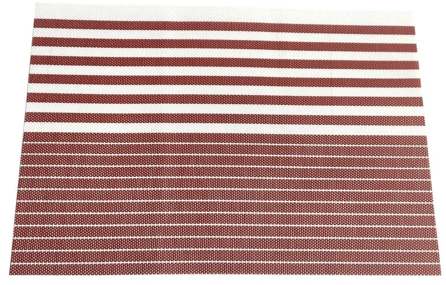 Set di 2 tovagliette in plastica 30x45 cm Stripe - JAHU collections