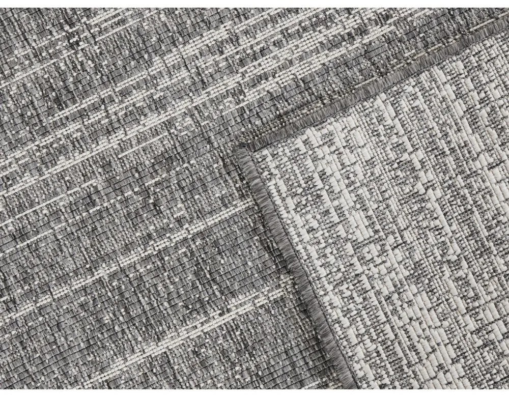 Tappeto grigio per esterni 340x240 cm Gemini - Elle Decoration