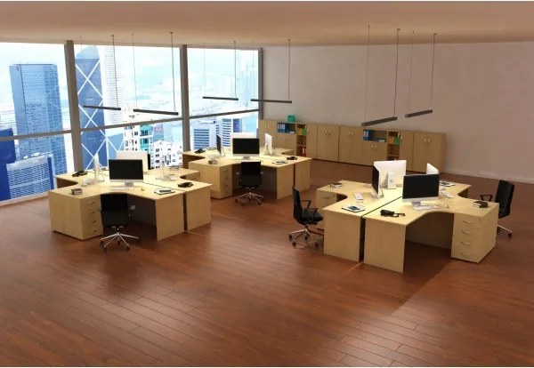 Lampadario LED a sospensione con cavo LED/44W/230V 4000K 120 cm nero