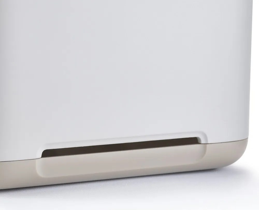 Portaspazzolino verticale beige in plastica EasyStore – Joseph Joseph