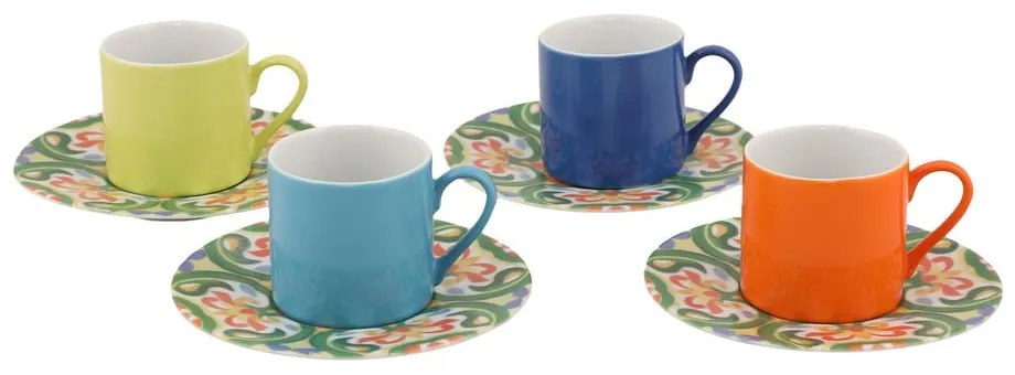 Tazze in porcellana in set da 4 pezzi 0,1 l - Hermia