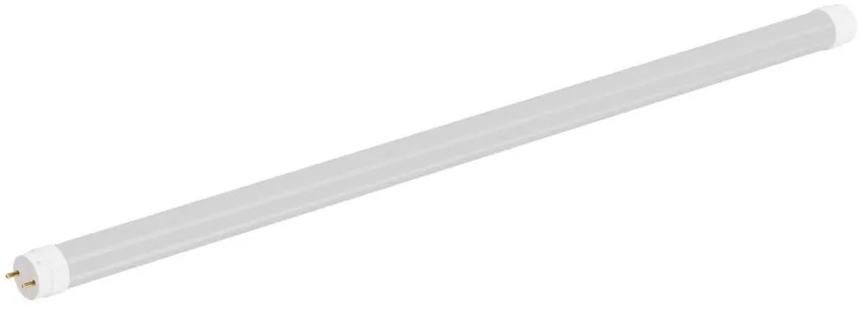 Tubo LED 9W 60cm 130lm/W - Starter Incluso - Osram chip LED Colore Bianco Freddo 6.000K