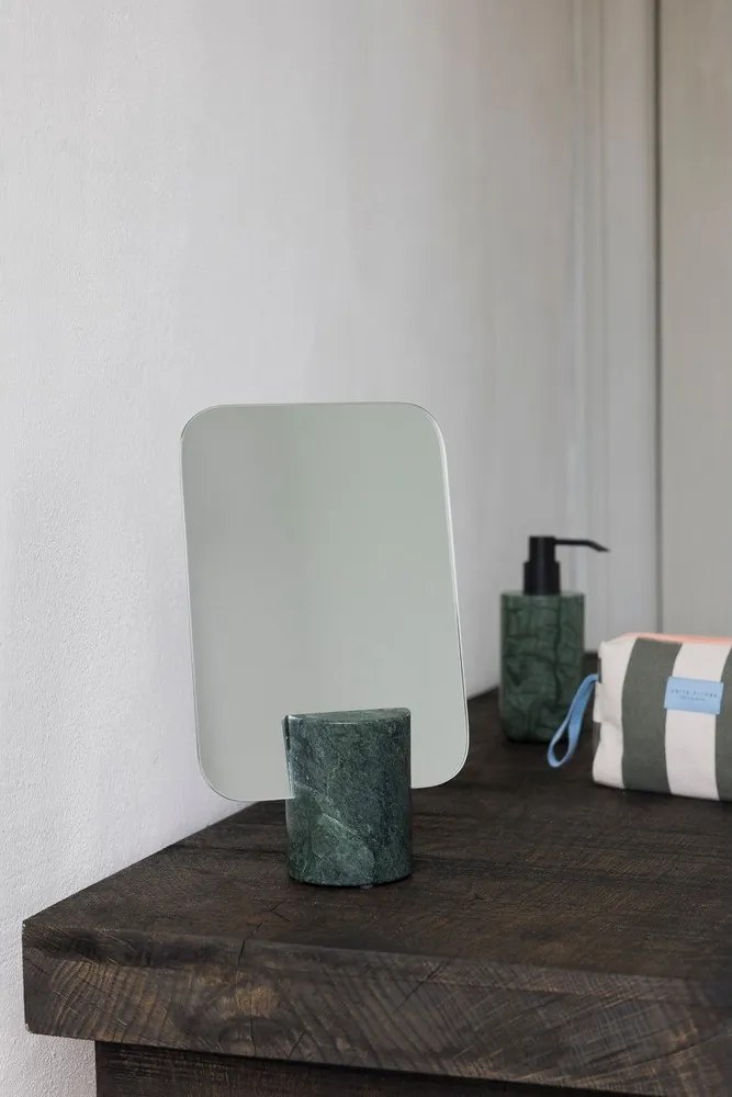 Specchio per make-up 18x30 cm Marble – Mette Ditmer Denmark