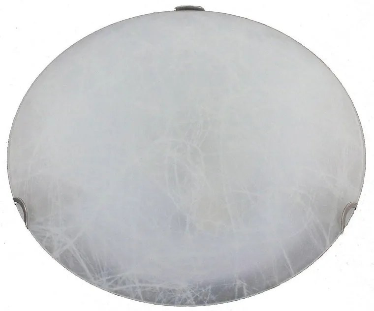 Plafoniera neoclassico Scratch bianco IP20, 3XE27
