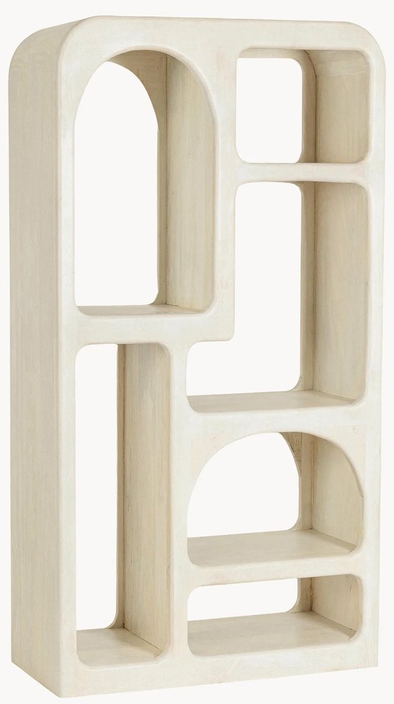 Scaffale in legno di mango Cairo