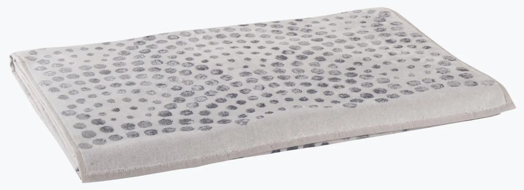Telo Bagno in Acrilico Dralon Matera-silver 95X150 Carrara