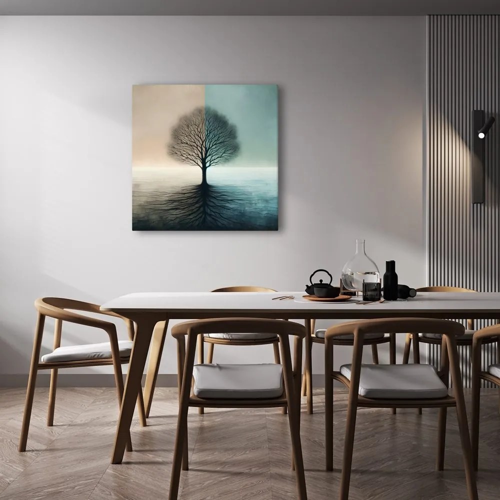 Quadro su tela – Albero della vita equilibrio