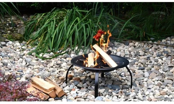 Grill portatile nero