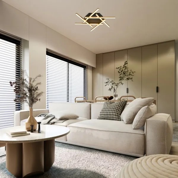 Rabalux 71365 - Lampadario a plafone LED SEVERINE LED/40W/230V 3000K