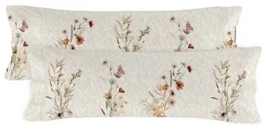 Federa HappyFriday Wild flowers Multicolore 45 x 110 cm (2 Unità)