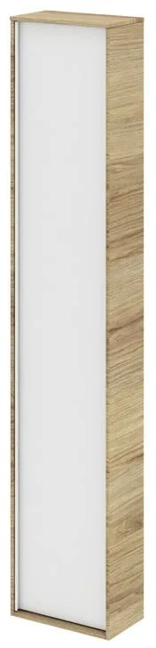 Colonna per mobile bagno Neo Frame SENSEA 1 anta P 17 x L 30 x H 154 cm laccato legno