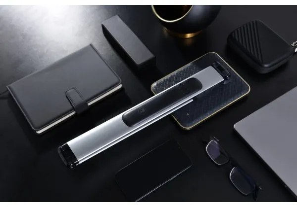 Immax 08968L - Lampada da tavolo LED dimmerabile LED/8,5W/230V con ricarica wireless