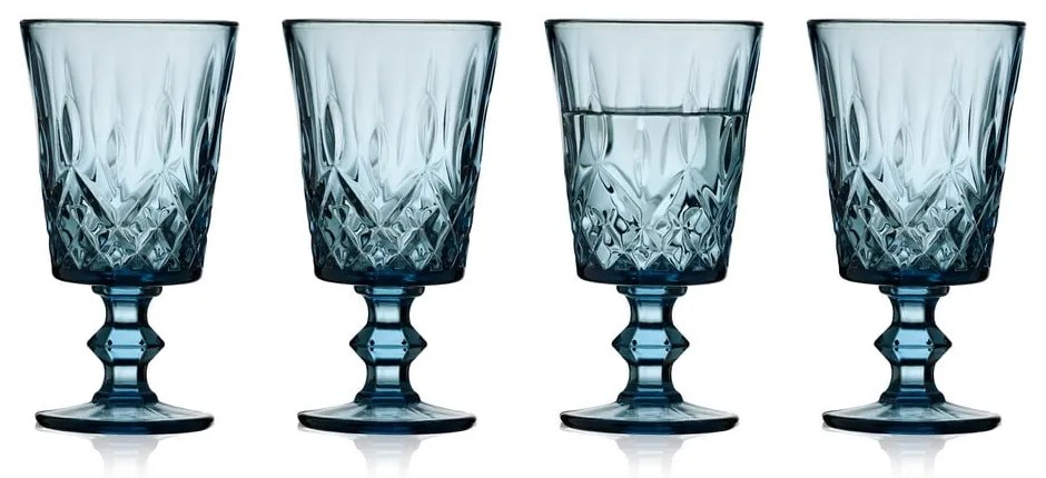 Set di bicchieri da vino 290 ml 4 pz Sorrento – Lyngby Glas