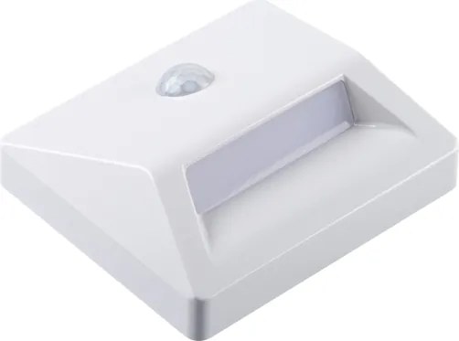 Kanlux 37392 - LED Lampada da incasso con sensore LED/0,3W/3xAAA IP54 bianco