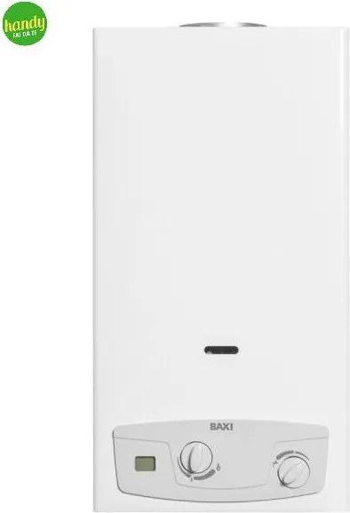 Scaldacqua a gas Baxi Acquaproject Blue 11i GPL A7698571