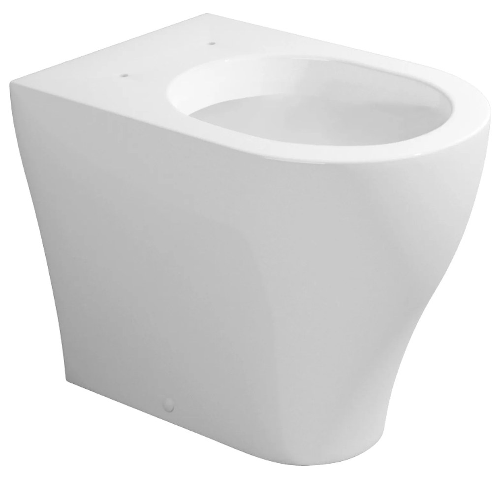 Ceramica Flaminia Vaso filo muro PLUS con sistema goclean in ceramica bianco