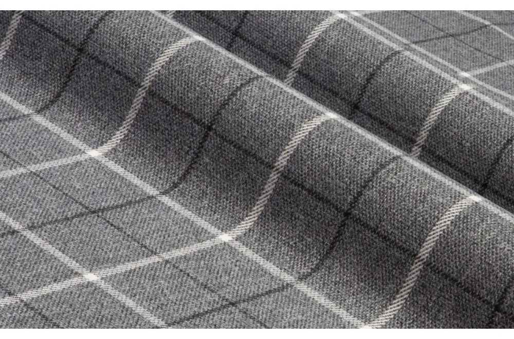 Poltrona con braccioli grigia Swan – Ropez