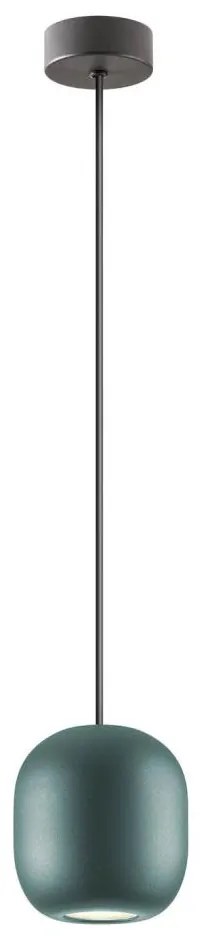 Redo 01-3478 - Lampadario a sospensione con filo BOOM 1xGU10/10W/230V diametro 12 cm verde