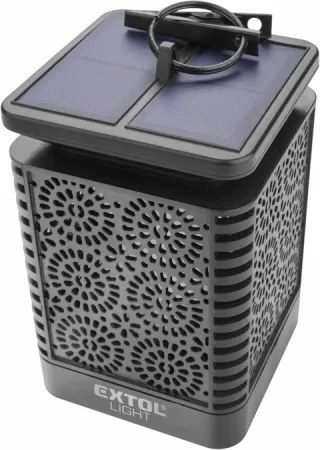 Extol - Lampada LED solare 4in1 LED/600 mAh/1,2V IP44