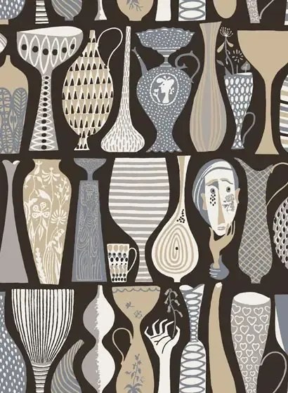 BoråsTapeter Carta da parati Potteri - 1758