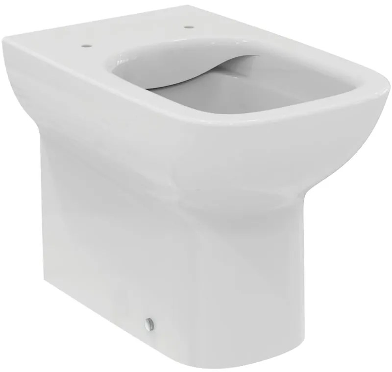 Coppia sanitari filomuro scarico a pavimento IDEAL STANDARD Life WC: P 35.5 x L 40 x H 40 cm, bidet: P 54 x L 35.5 x H 40 cm