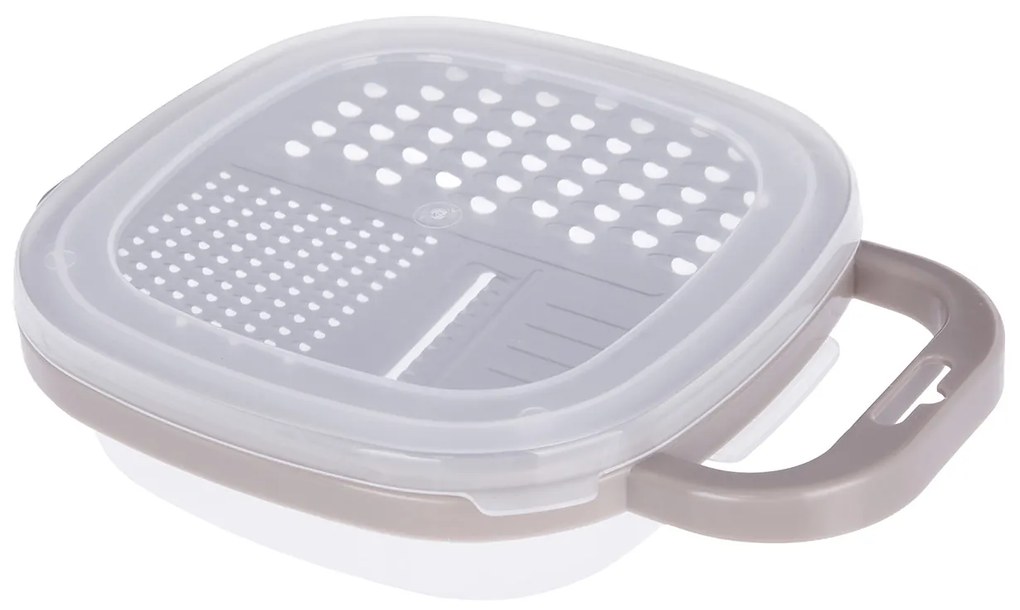 Grattugia grande con contenitore