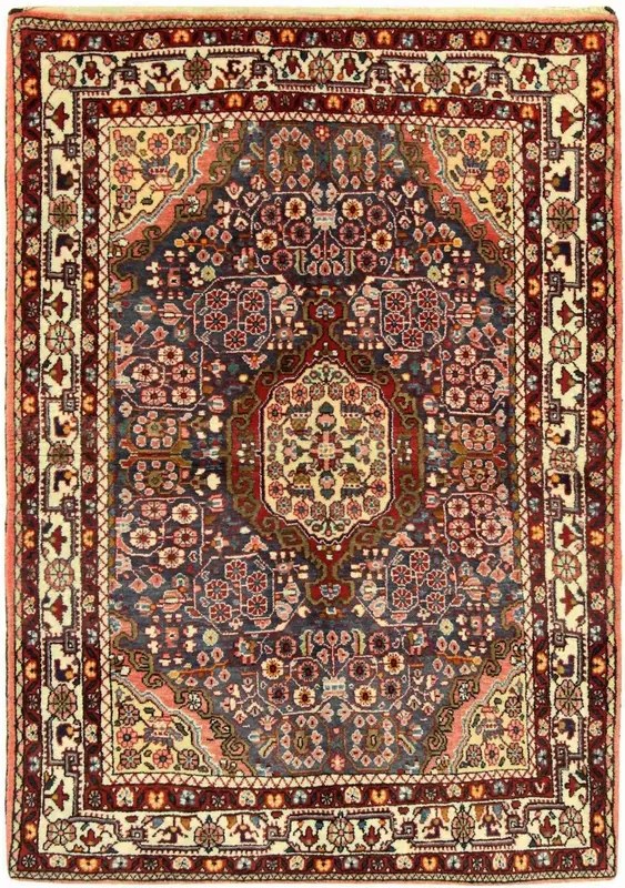Jozan Tappeto persiano 160 x 110 Blu (Iran) Annodato A Mano