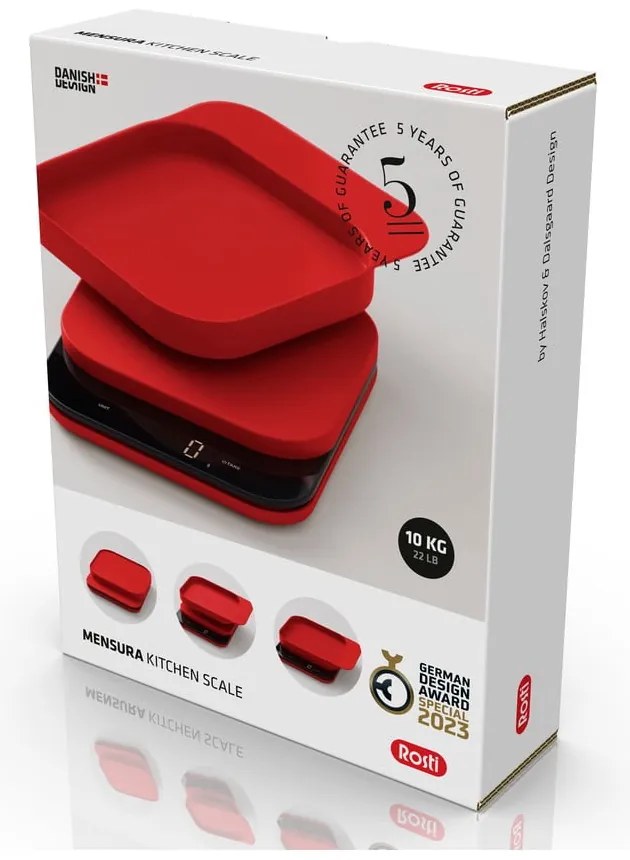 Bilancia da cucina digitale Mensura - Rosti