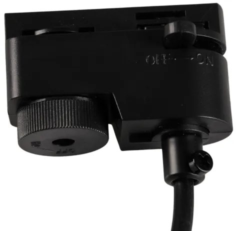 Lampadario su filo per sistema a binario MARIBEL 3xGU10/10W/230V + 1 m rotaia sistema