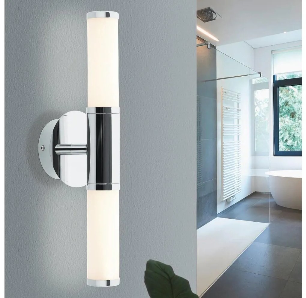 Eglo 95142 - Lampada LED da bagno PALMERA 1 2xLED/4,5W/230V