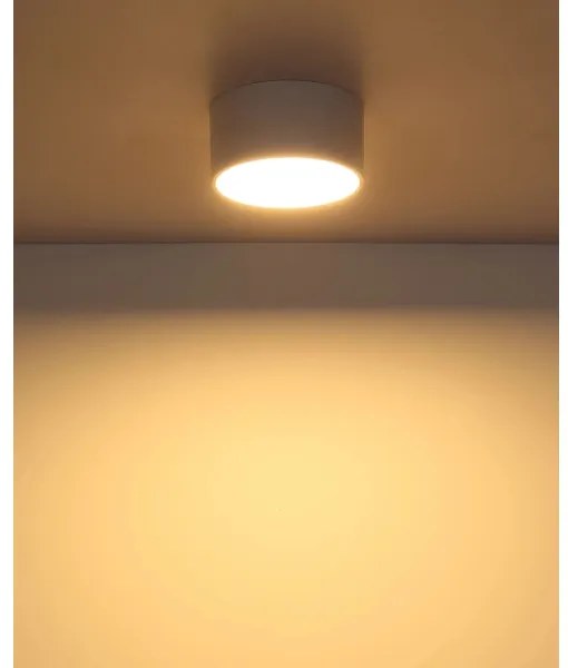 Globo 56964W - Plafoniera LED RAYMOND LED/12W/230V 3000K diam. 15 cm bianca