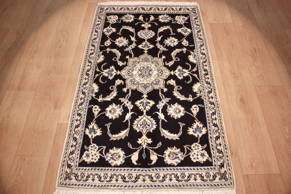 Nain Tappeto 90 x 150 (Iran) Annodato A Mano