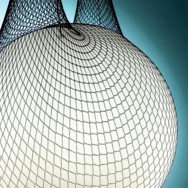 Redo 01-1972 - Lampadario LED a sospensione con filo ALLURIA 1xE27/5W/230V diametro 25 cm