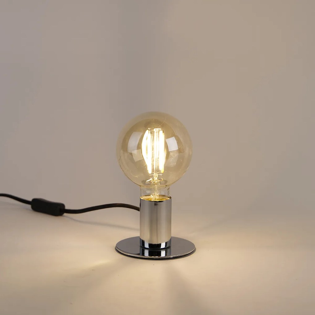 Set di 3 lampadine LED intelligenti E27 dimmerabili con luce calda G95 Goldline 7W 806lm 1800K - 3000K