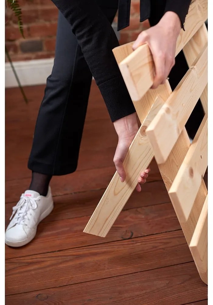 Divano letto verde 140 cm Roots - Karup Design