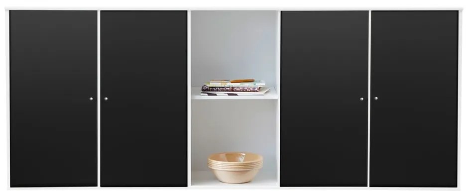 Scaffale modulare bianco 169x69 cm Mistral Kubus - Hammel Furniture