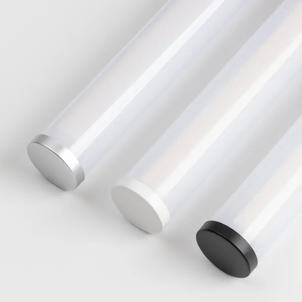 Brilagi - Lampada LED per specchio da bagno TUBEO, 6W/230V, 40 cm, IP44, argento